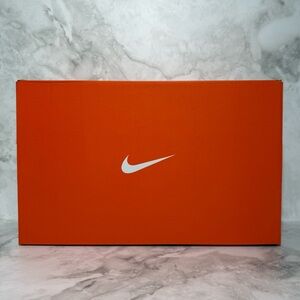 Nike | Empty Shoe Box | Orange